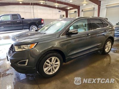 2015 FORD EDGE SEL 2FMTK4J81FBC12203 - główne zdjęcie licytacji z USA - miniatura
