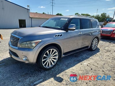 2011 INFINITI QX56 BASE JN8AZ2NC6B9301299 - główne zdjęcie licytacji z USA - miniatura