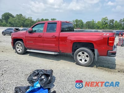 Drugie zdjęcie samochodu z przodu: 2018 CHEVROLET SILVERADO K1500 LT VIN:1GCVKREC5JZ380120 - miniatura