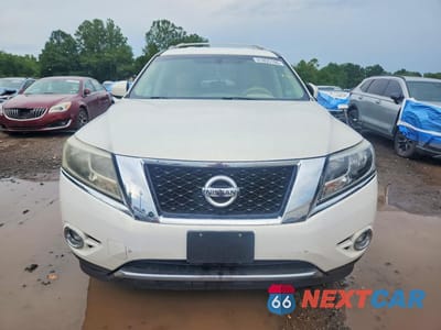 Piąte zdjęcie samochodu w środku: 2014 NISSAN PATHFINDER SL VIN:5N1AR2MM6EC703042 - miniatura