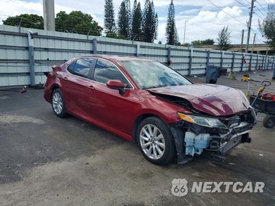 Czwarte zdjęcie samochodu z boku: 2019 TOYOTA CAMRY LE VIN:4T1B11HK5KU711475 - miniatura