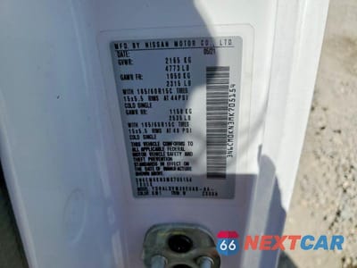 Zdjęcie 13 z 13 samochodu: 2021 NISSAN NV200 S VIN:3N6CM0KN3MK705154 - miniatura