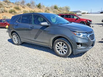 Czwarte zdjęcie samochodu z boku: 2019 CHEVROLET EQUINOX LS VIN:2GNAXHEV6K6237189 - miniatura