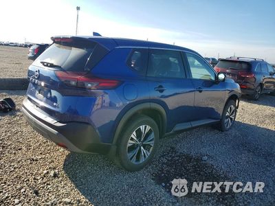 Trzecie zdjęcie samochodu z tyłu: 2021 NISSAN ROGUE SV VIN:JN8AT3BA7MW009238 - miniatura