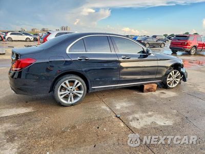 Trzecie zdjęcie samochodu z tyłu: 2019 MERCEDES-BENZ C 300 VIN:55SWF8DBXKU318102 - miniatura