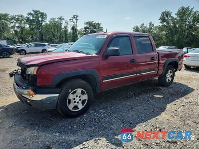 2005 CHEVROLET SILVERADO K1500 2GCEK13T351243065 - główne zdjęcie licytacji z USA - miniatura