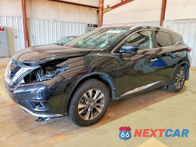 2016 NISSAN MURANO SL 5N1AZ2MG8GN165350 - główne zdjęcie licytacji z USA - miniatura