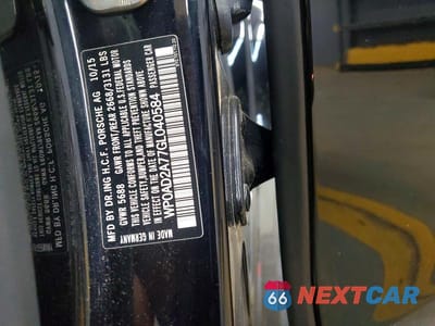 Zdjęcie 12 z 12 samochodu: 2016 PORSCHE PANAMERA SE HYBRID VIN:WP0AD2A77GL040584 - miniatura