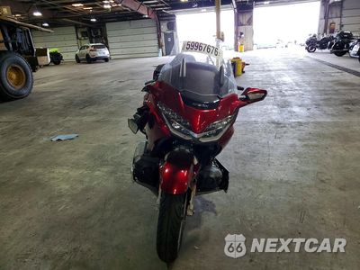Drugie zdjęcie samochodu z przodu: 2018 HONDA GL1800 D VIN:JH2SC7951JK004143 - miniatura