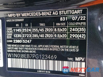 Zdjęcie 13 z 13 samochodu: 2023 MERCEDES-BENZ GLC COUPE 300 4MATIC VIN:W1N0J8EB7PG123469 - miniatura