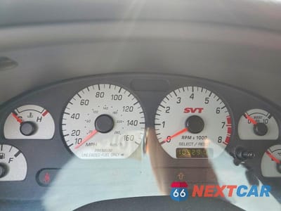 Zdjęcie 9 z 13 samochodu: 2003 FORD MUSTANG COBRA SVT VIN:1FAFP49YX3F447769 - miniatura
