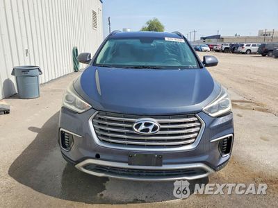 Piąte zdjęcie samochodu w środku: 2017 HYUNDAI SANTA FE SE VIN:KM8SM4HF0HU167018 - miniatura