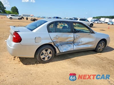Trzecie zdjęcie samochodu z tyłu: 2005 CHEVROLET MALIBU LS VIN:1G1ZT528X5F303864 - miniatura