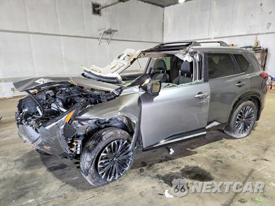 2025 NISSAN ROGUE PLATINUM JN8BT3DD9SW302521 - główne zdjęcie licytacji z USA - miniatura