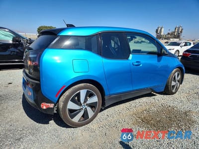 Trzecie zdjęcie samochodu z tyłu: 2017 BMW I3 REX VIN:WBY1Z8C55HV890136 - miniatura
