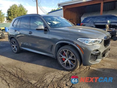 Czwarte zdjęcie samochodu z boku: 2023 BMW X5 M50I VIN:5UXJU4C01P9N45981 - miniatura