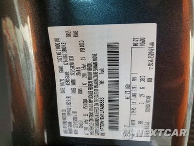 Zdjęcie 13 z 13 samochodu: 2020 FORD F150 SUPERCREW VIN:1FTEW1E41LFA96583 - miniatura