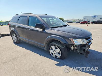 Czwarte zdjęcie samochodu z boku: 2017 DODGE JOURNEY SE VIN:3C4PDCAB0HT619653 - miniatura
