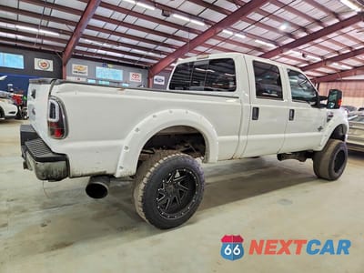 Trzecie zdjęcie samochodu z tyłu: 2008 FORD F350 SRW SUPER DUTY VIN:1FTWW31R88EC43867 - miniatura
