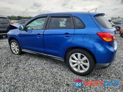 Drugie zdjęcie samochodu z przodu: 2015 MITSUBISHI OUTLANDER SPORT ES VIN:4A4AP3AU5FE045751 - miniatura