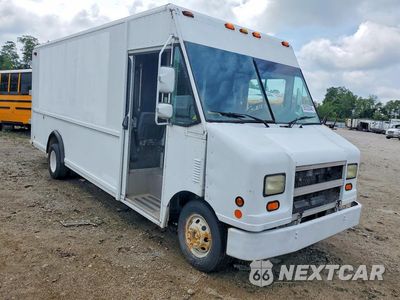 Czwarte zdjęcie samochodu z boku: 2000 FORD E350 DELIVERY TRUCK VIN:1FCJE39L4YHA52569 - miniatura