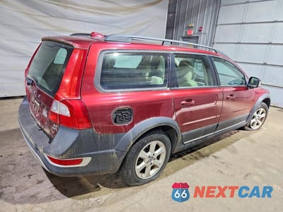Trzecie zdjęcie samochodu z tyłu: 2008 VOLVO XC70 VIN:YV4BZ982481011630 - miniatura