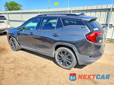 Drugie zdjęcie samochodu z przodu: 2021 GMC TERRAIN SLT VIN:3GKALPEVXML375240 - miniatura