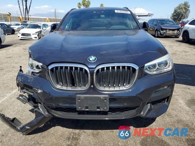 Piąte zdjęcie samochodu w środku: 2020 BMW X4 XDRIVE30I VIN:5UX2V1C07LLE67576 - miniatura