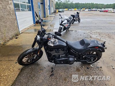 Trzecie zdjęcie samochodu z tyłu: 2023 HARLEY-DAVIDSON FXLRS VIN:1HD1YWZ15PB065967 - miniatura