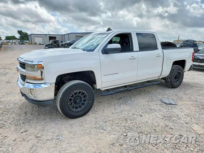 2016 CHEVROLET SILVERADO C1500 LT 3GCPCREC7GG221369 - główne zdjęcie licytacji z USA - miniatura