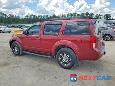 Drugie zdjęcie samochodu z przodu: 2008 NISSAN PATHFINDER S VIN:5N1AR18U88C617160 - miniatura