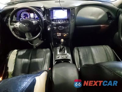 Zdjęcie 8 z 13 samochodu: 2014 INFINITI QX70 BASE VIN:JN8CS1MW8EM411033 - miniatura