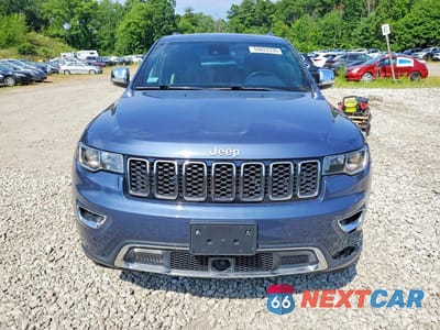 Piąte zdjęcie samochodu w środku: 2020 JEEP GRAND CHEROKEE LIMITED VIN:1C4RJFBGXLC256277 - miniatura