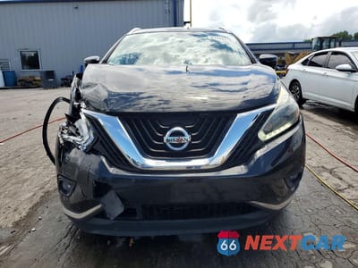 Piąte zdjęcie samochodu w środku: 2018 NISSAN MURANO SL VIN:5N1AZ2MG2JN112201 - miniatura