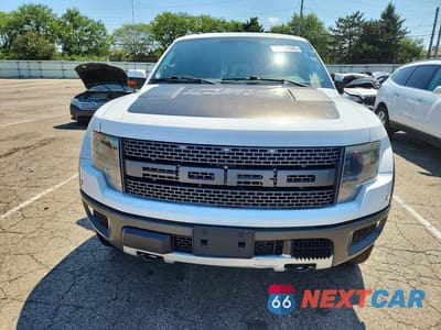 Piąte zdjęcie samochodu w środku: 2014 FORD F150 SVT RAPTOR VIN:1FTFW1R67EFC30130 - miniatura