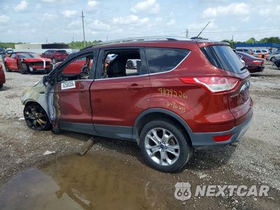 Drugie zdjęcie samochodu z przodu: 2014 FORD ESCAPE TITANIUM VIN:1FMCU0JX3EUE37628 - miniatura