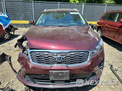 Piąte zdjęcie samochodu w środku: 2020 KIA SORENTO LX VIN:5XYPG4A38LG654544 - miniatura