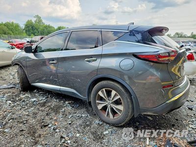 Drugie zdjęcie samochodu z przodu: 2019 NISSAN MURANO S VIN:5N1AZ2MS9KN132452 - miniatura