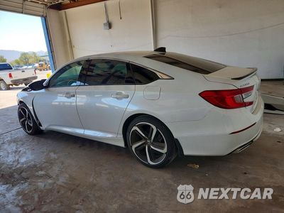 Drugie zdjęcie samochodu z przodu: 2022 HONDA ACCORD SPORT VIN:1HGCV1F32NA085206 - miniatura