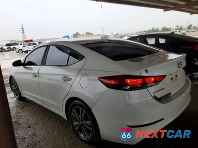 Drugie zdjęcie samochodu z przodu: 2018 HYUNDAI ELANTRA VALUE EDITION VIN:5NPD84LF2JH221797 - miniatura