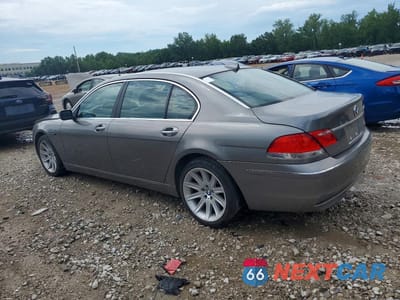 Drugie zdjęcie samochodu z przodu: 2006 BMW 750 LI VIN:WBAHN83526DT62307 - miniatura