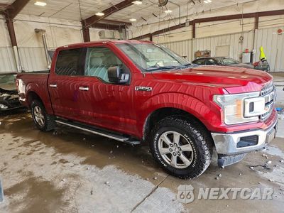Czwarte zdjęcie samochodu z boku: 2018 FORD F150 SUPERCREW VIN:1FTEW1EG0JFA93679 - miniatura