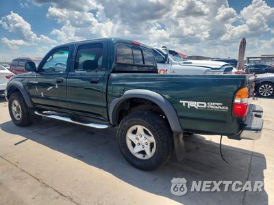 Drugie zdjęcie samochodu z przodu: 2002 TOYOTA TACOMA VIN:5TEGN92NX2Z083159 - miniatura