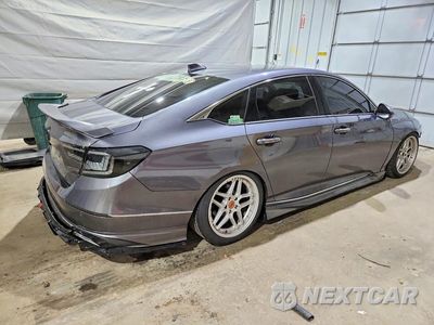 Trzecie zdjęcie samochodu z tyłu: 2018 HONDA ACCORD TOURING VIN:1HGCV2F94JA015811 - miniatura