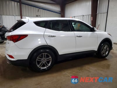 Trzecie zdjęcie samochodu z tyłu: 2017 HYUNDAI SANTA FE SPORT 2.4L VIN:5XYZT3LB7HG382384 - miniatura