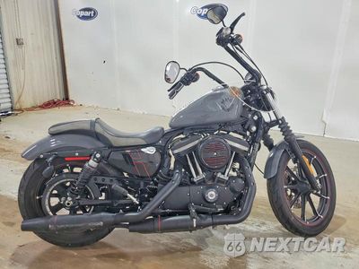 2022 HARLEY-DAVIDSON XL883 N 1HD4LE21XNB409595 - główne zdjęcie licytacji z USA - miniatura