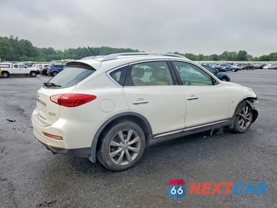 Trzecie zdjęcie samochodu z tyłu: 2017 INFINITI QX50 BASE VIN:JN1BJ0RR7HM401270 - miniatura