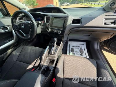 Zdjęcie 9 z 10 samochodu: 2015 HONDA CIVIC EX VIN:2HGFG3B83FH510147 - miniatura