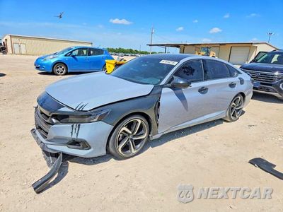 2021 HONDA ACCORD SPORT 1HGCV2F34MA001021 - główne zdjęcie licytacji z USA - miniatura