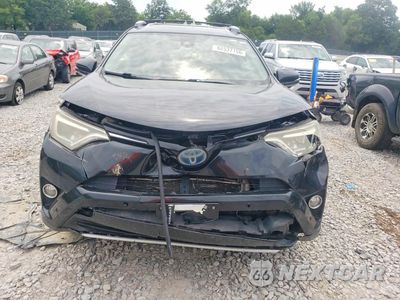 Piąte zdjęcie samochodu w środku: 2016 TOYOTA RAV4 HV LIMITED VIN:JTMDJREV7GD048217 - miniatura